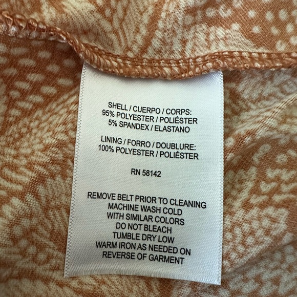 NWOT London Times Sleeveless Midi Dress - Picture 6 of 6